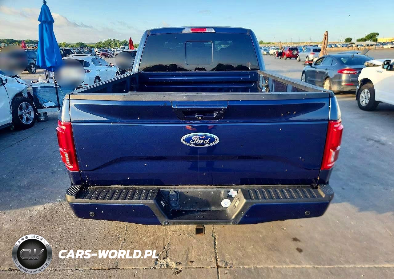 2017 Ford F150 Super Cab VIN:1FTFX1EF2HKC00161 - 6
