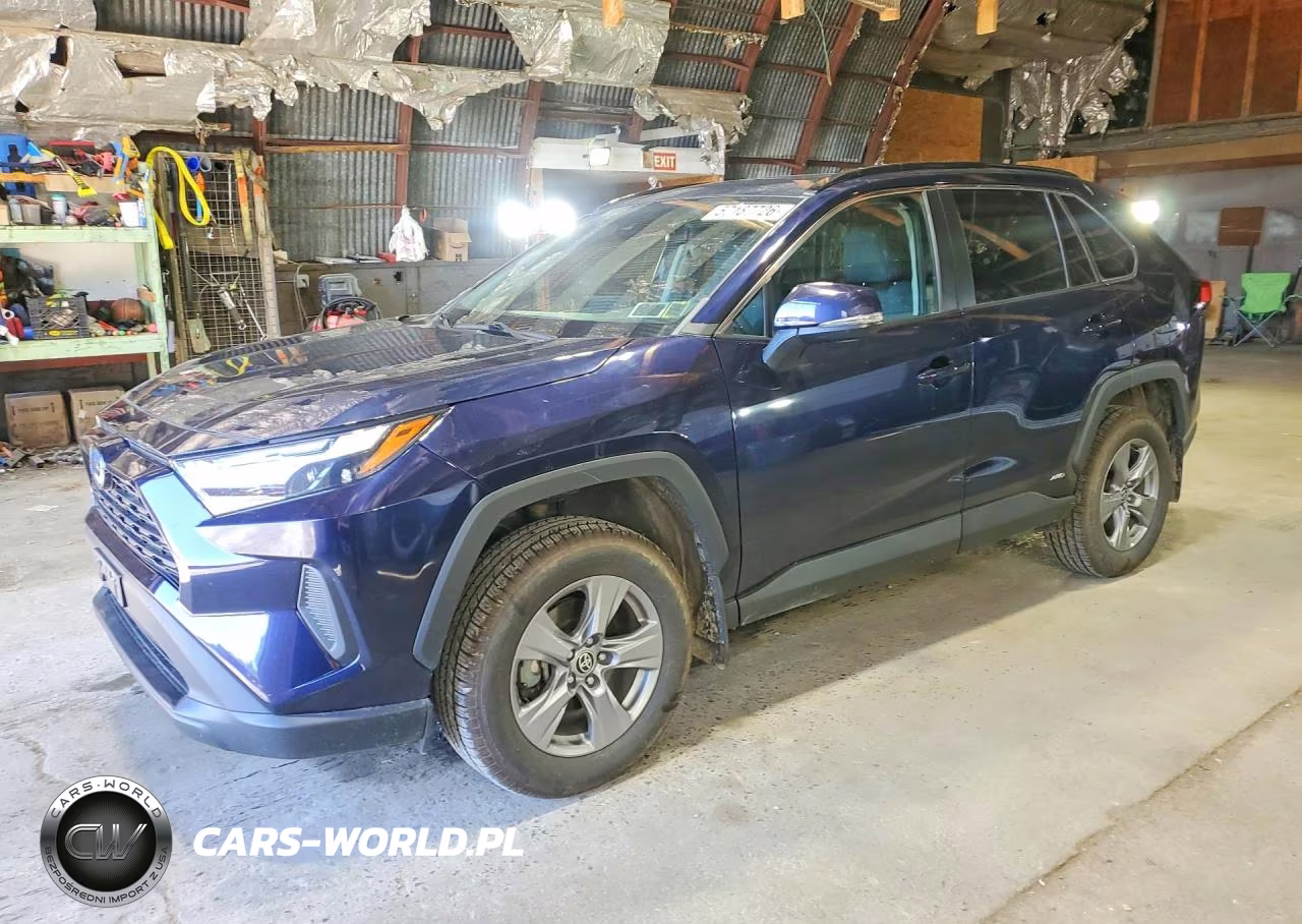 2022 Toyota Rav4 Xle – zdjęcie 1 z 13