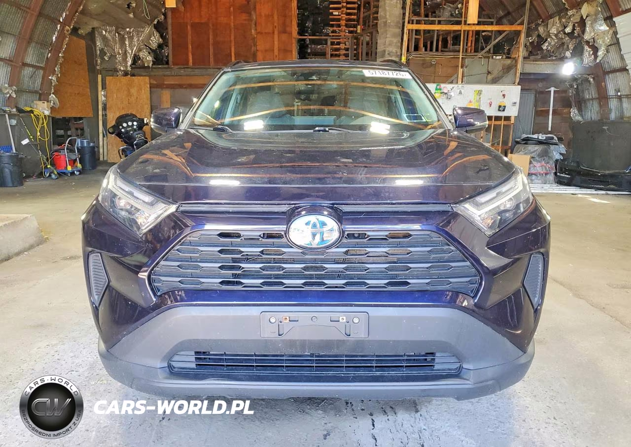 2022 Toyota Rav4 Xle VIN:4T3RWRFV5NU058735 - 5