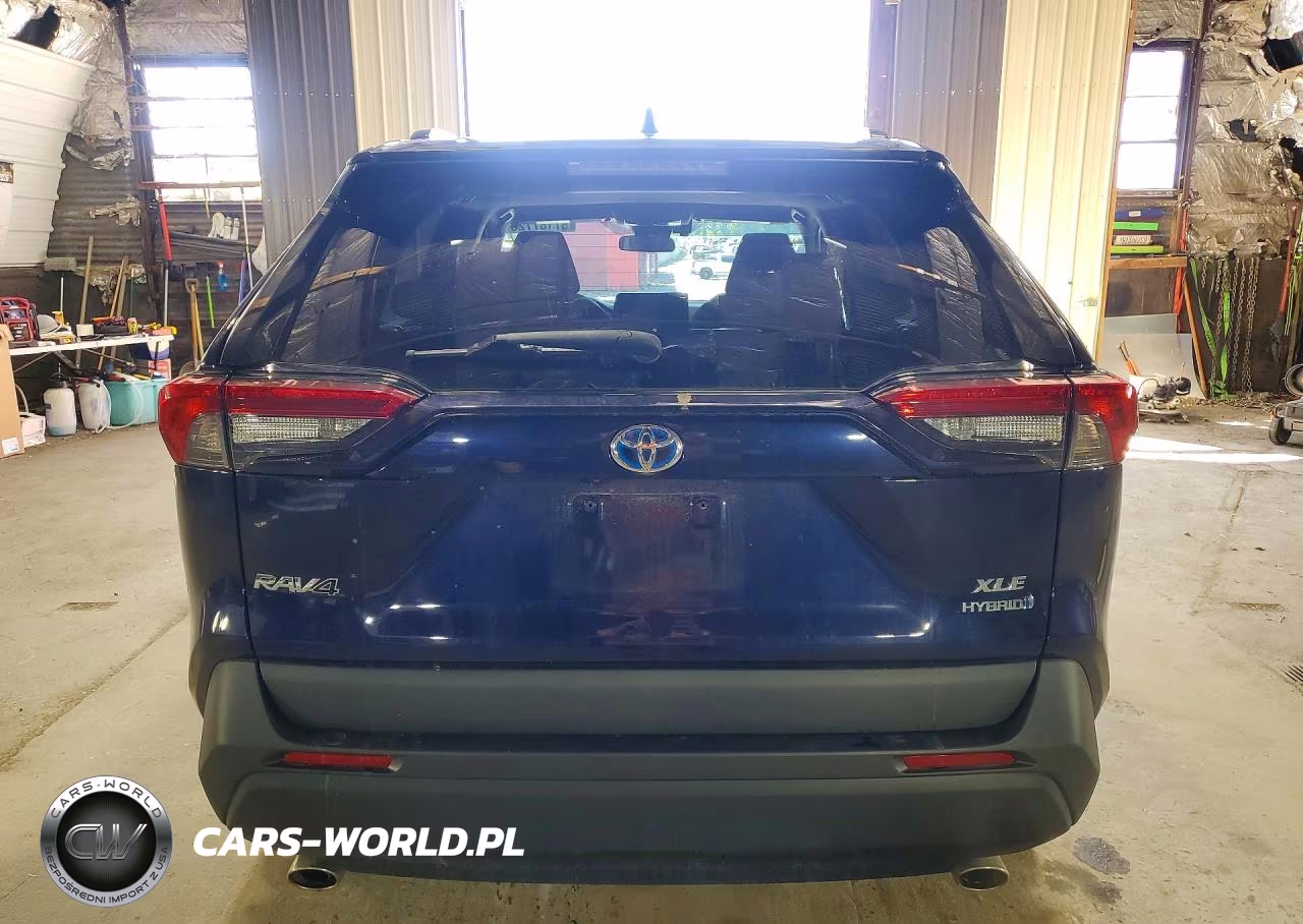 2022 Toyota Rav4 Xle VIN:4T3RWRFV5NU058735 - 6
