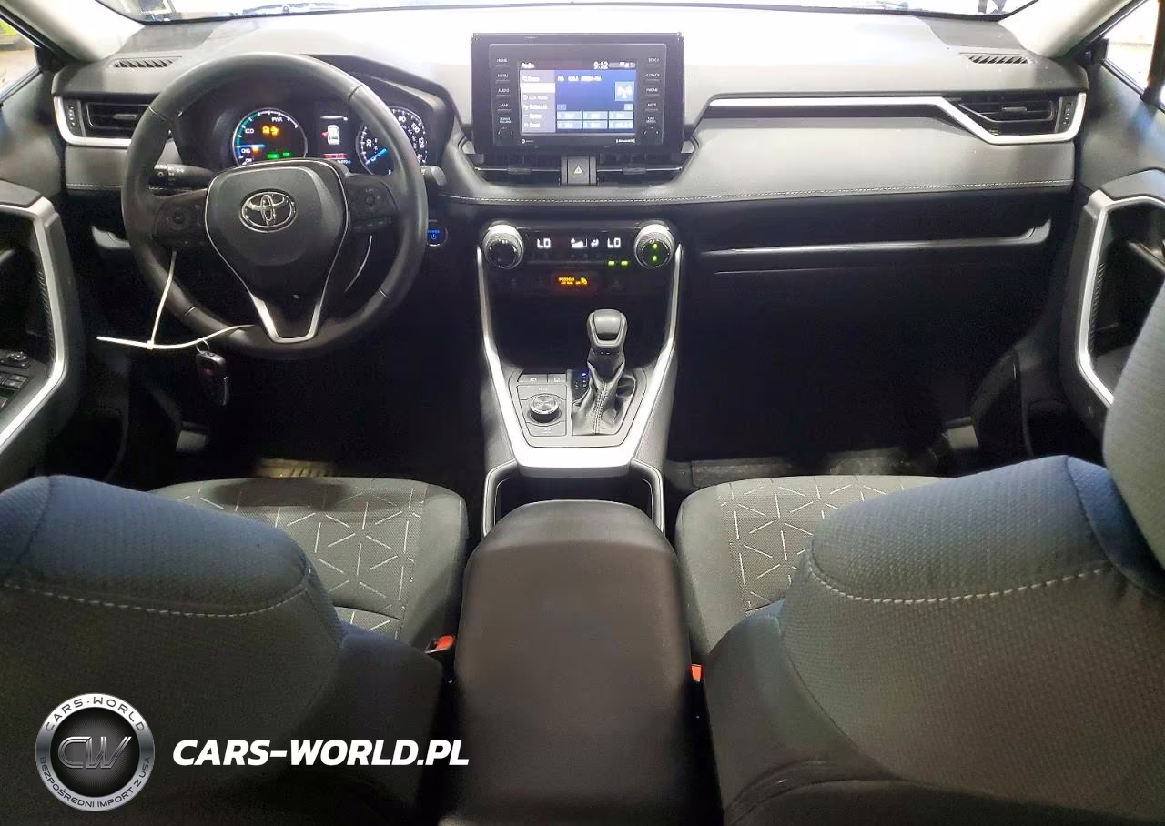 2022 Toyota Rav4 Xle VIN:4T3RWRFV5NU058735 - 8