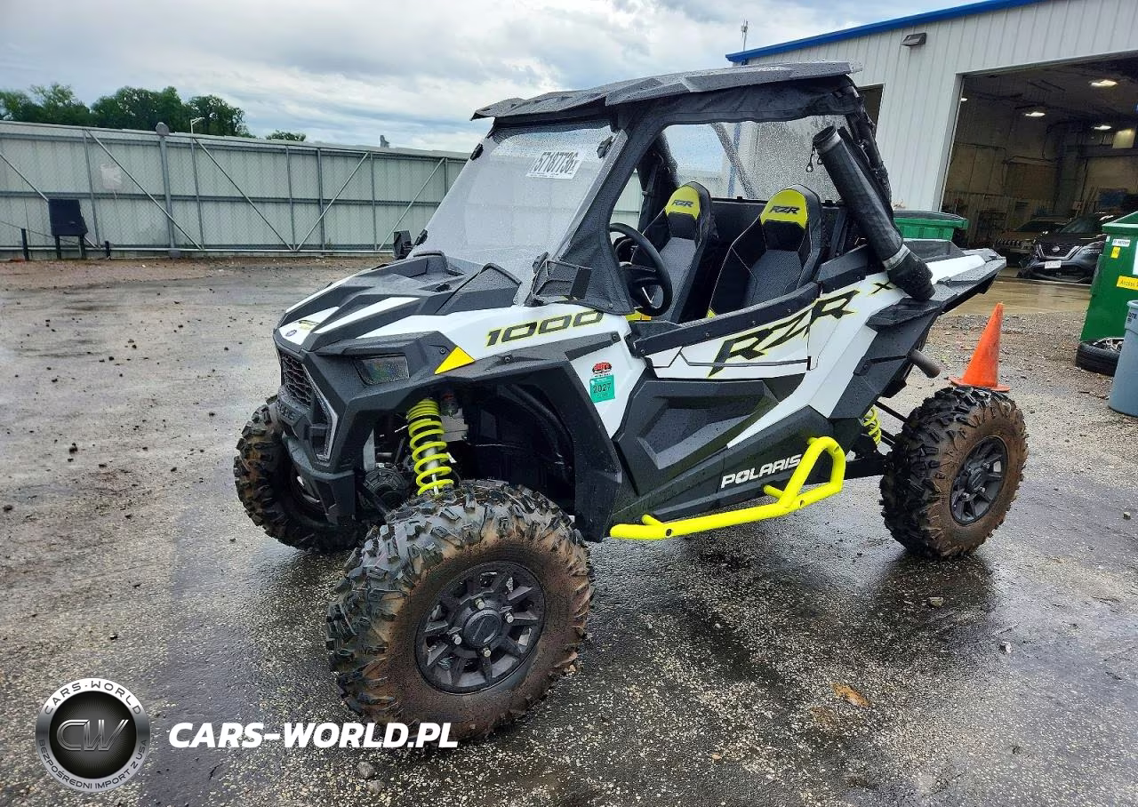 2021 Polaris Rzr 1000 Xp Utility Vehicle VIN:3NSNAE995MN382989 - 2