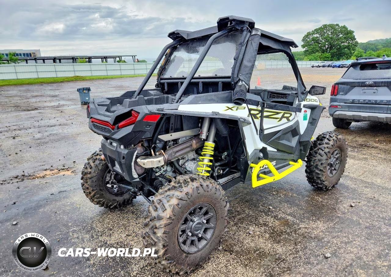 2021 Polaris Rzr 1000 Xp Utility Vehicle VIN:3NSNAE995MN382989 - 4