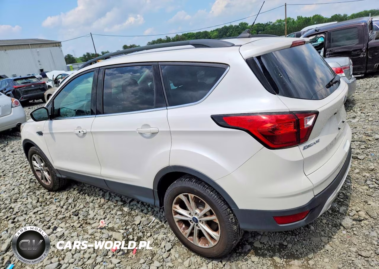2019 Ford Escape Sel VIN:1FMCU0HD6KUC18783 - 2