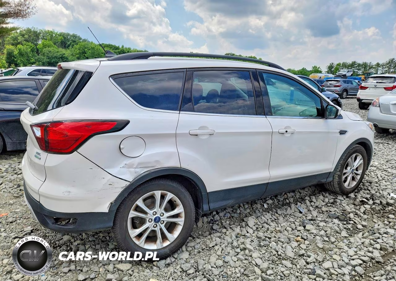 2019 Ford Escape Sel VIN:1FMCU0HD6KUC18783 - 3