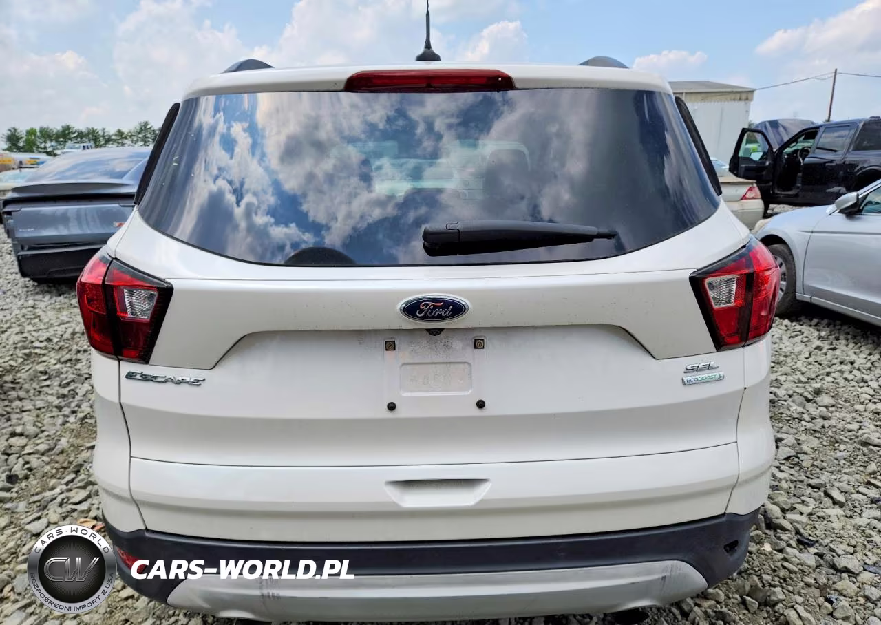 2019 Ford Escape Sel VIN:1FMCU0HD6KUC18783 - 6