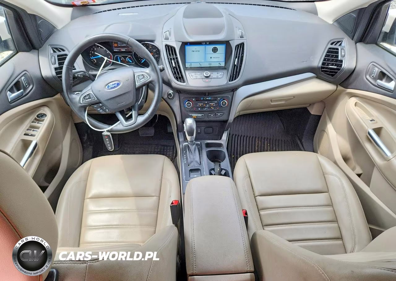 2019 Ford Escape Sel VIN:1FMCU0HD6KUC18783 - 8