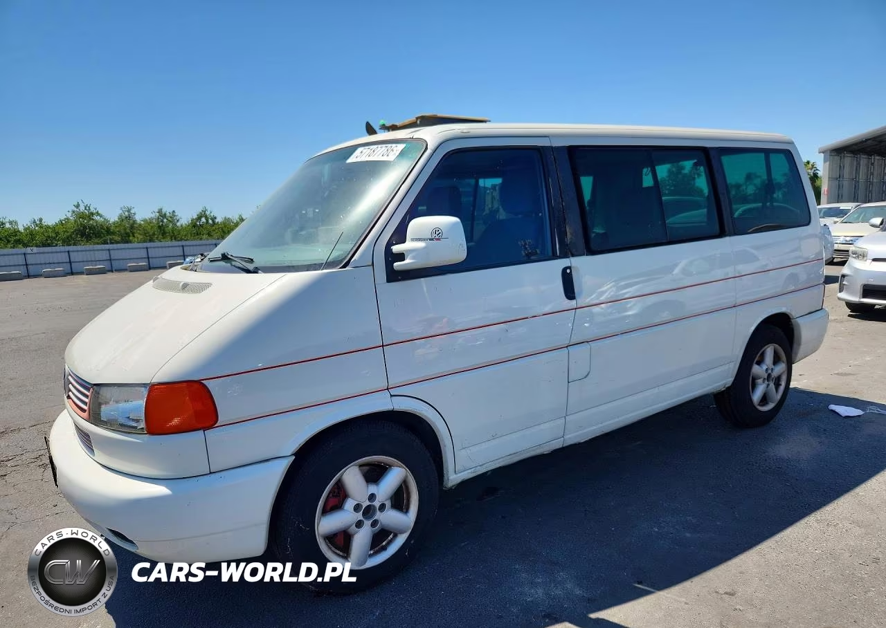 2002 Volkswagen Eurovan Gls – zdjęcie 1 z 13