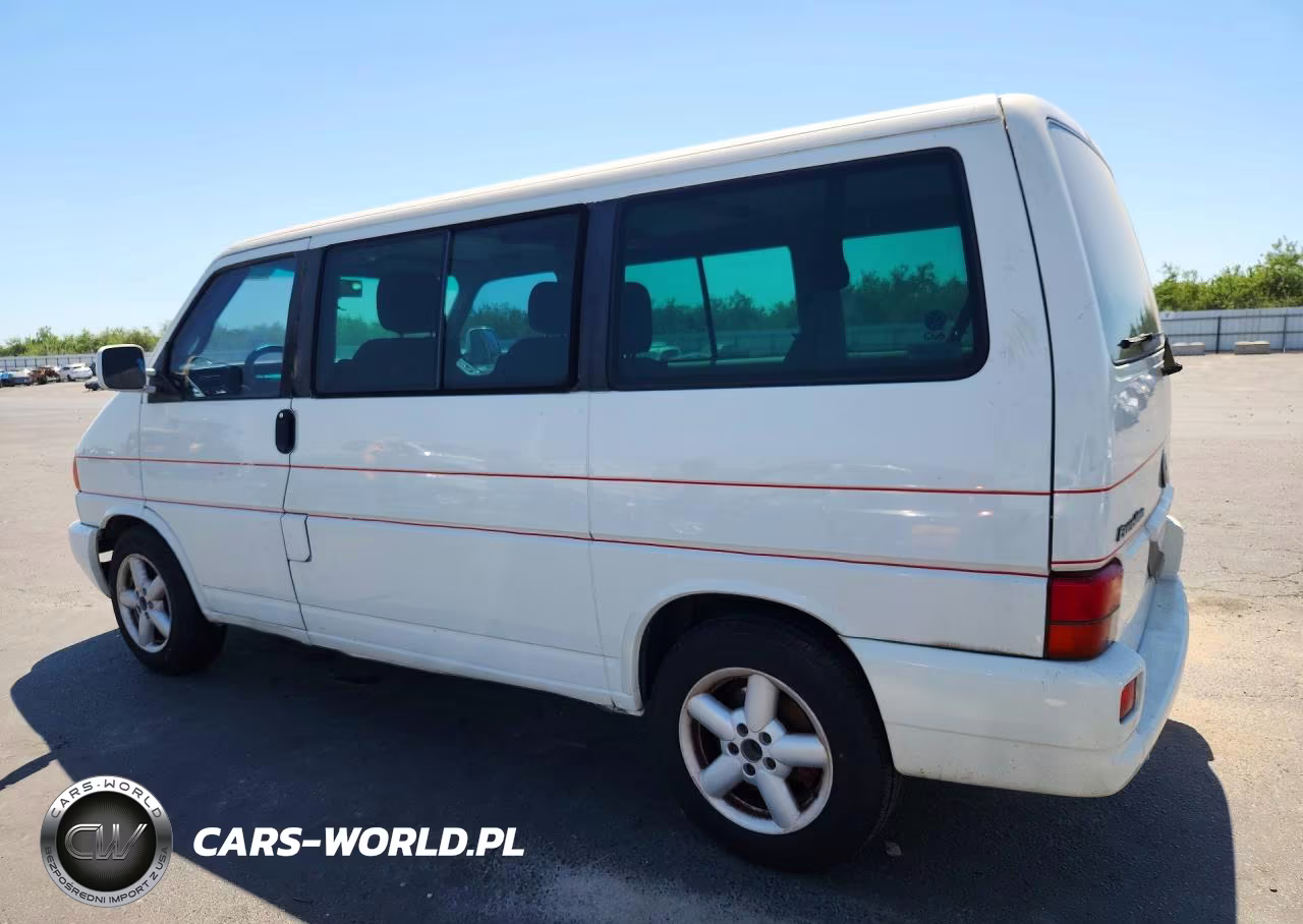 2002 Volkswagen Eurovan Gls VIN:WV2KB47082H066379 - 2