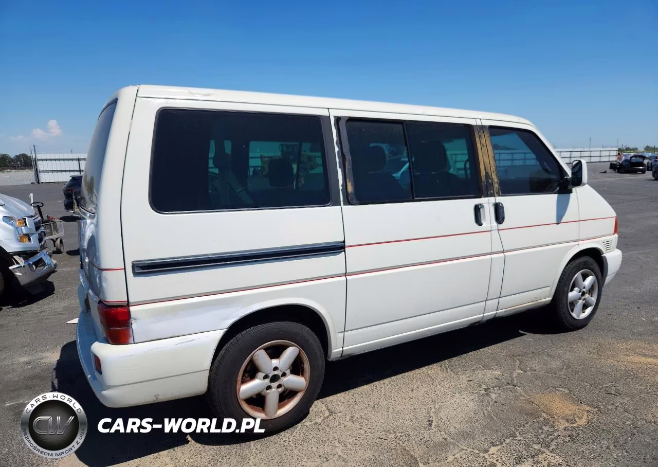 2002 Volkswagen Eurovan Gls VIN:WV2KB47082H066379 - 3