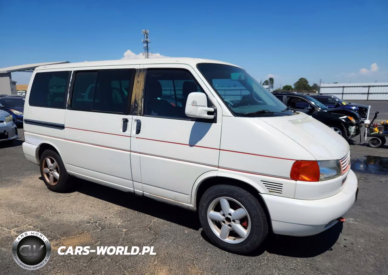 2002 Volkswagen Eurovan Gls VIN:WV2KB47082H066379 - 4