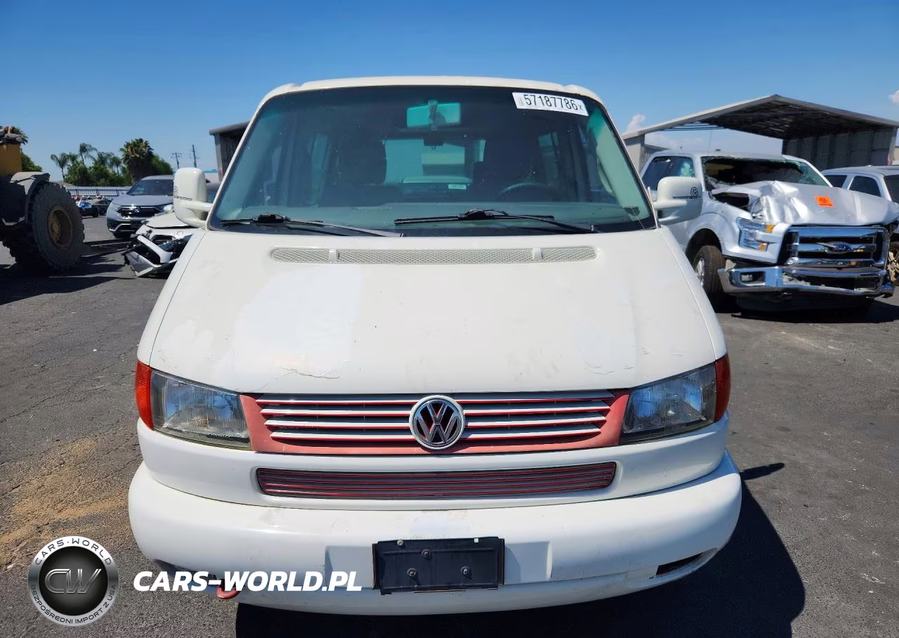 2002 Volkswagen Eurovan Gls VIN:WV2KB47082H066379 - 5