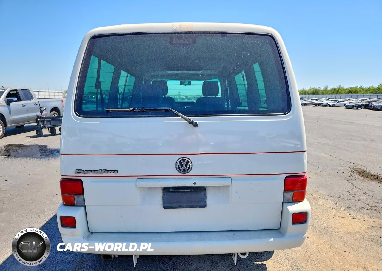 2002 Volkswagen Eurovan Gls VIN:WV2KB47082H066379 - 6