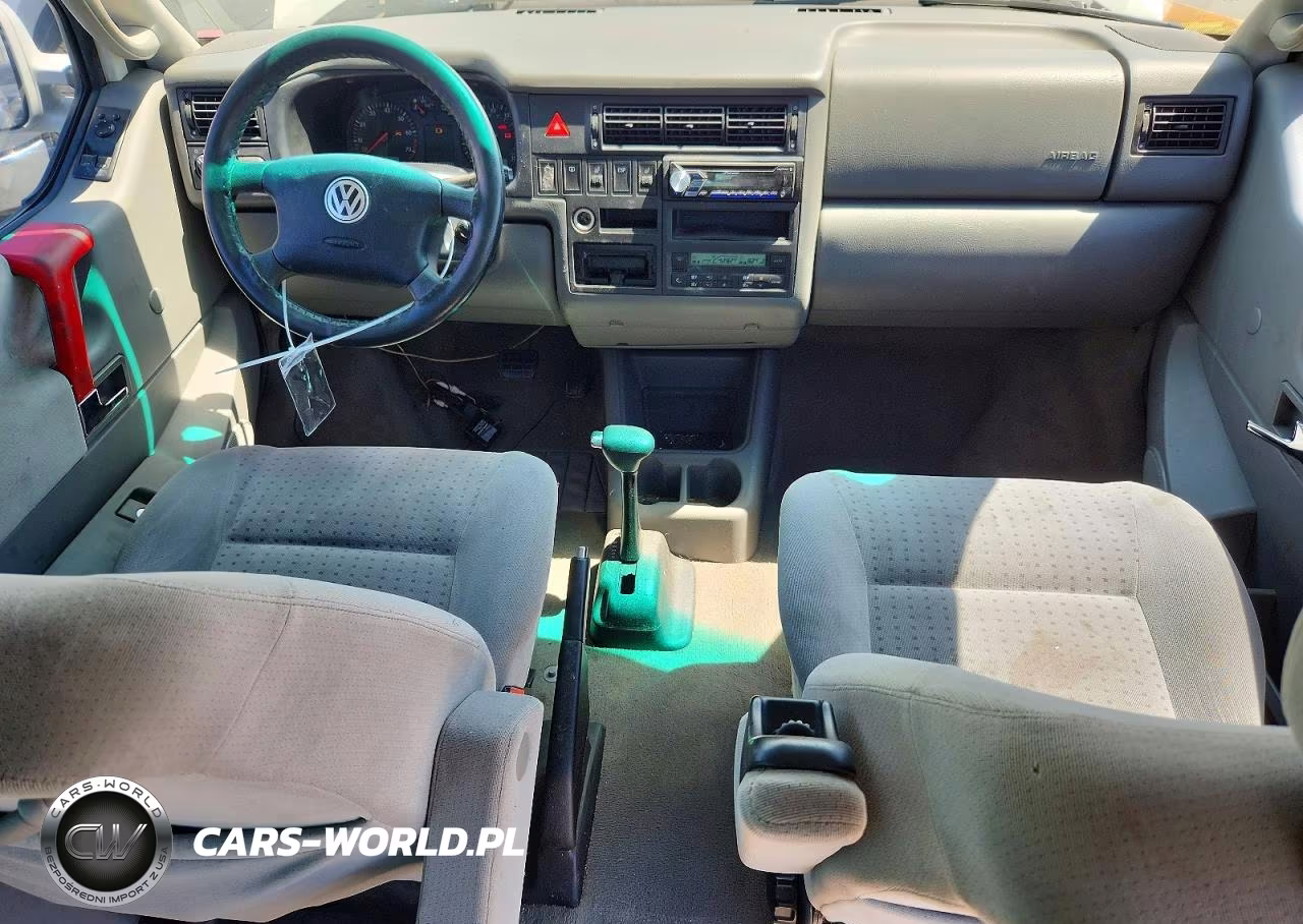 2002 Volkswagen Eurovan Gls VIN:WV2KB47082H066379 - 8