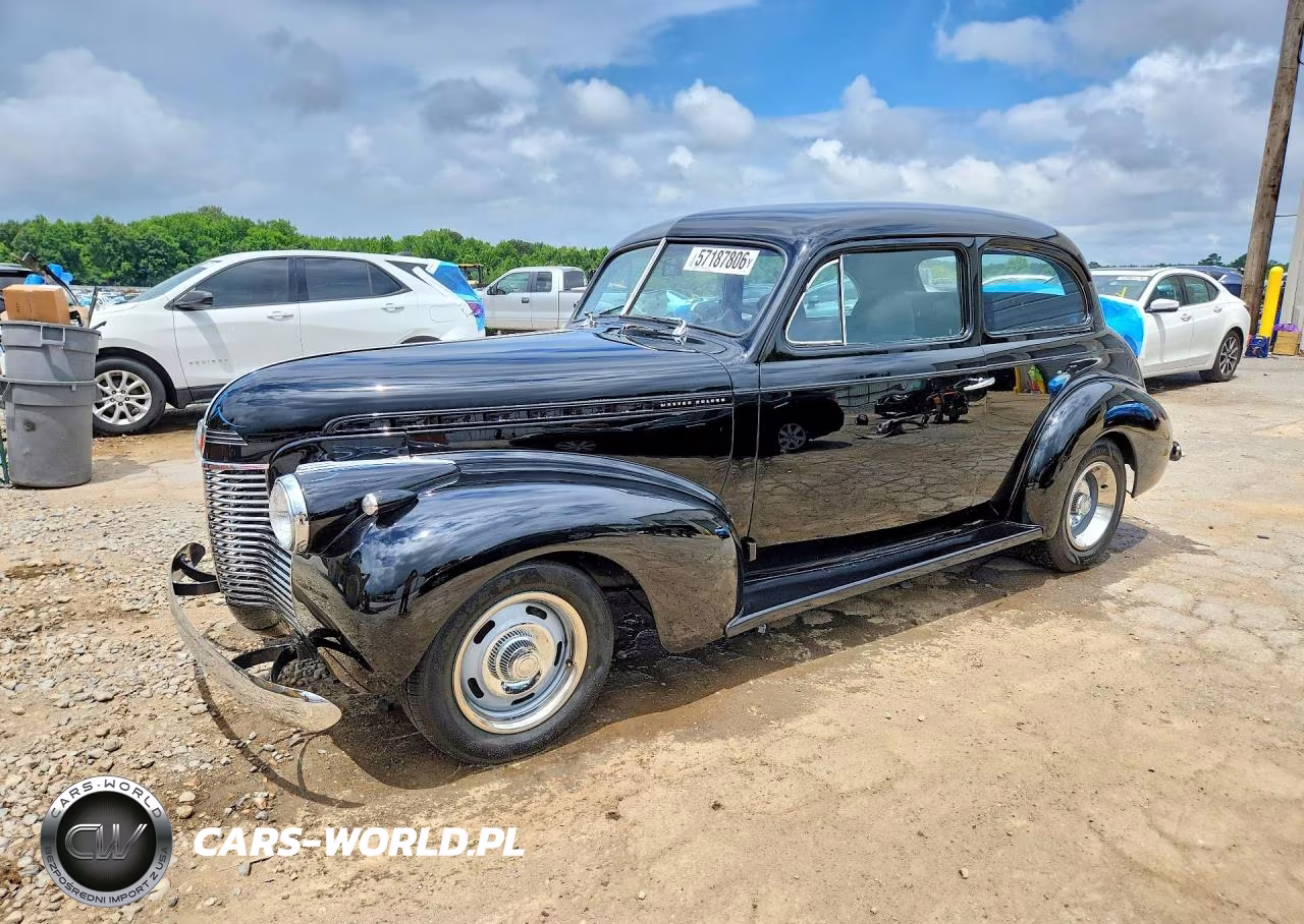 1940 Chevrolet Master Deluxe – zdjęcie 1 z 12