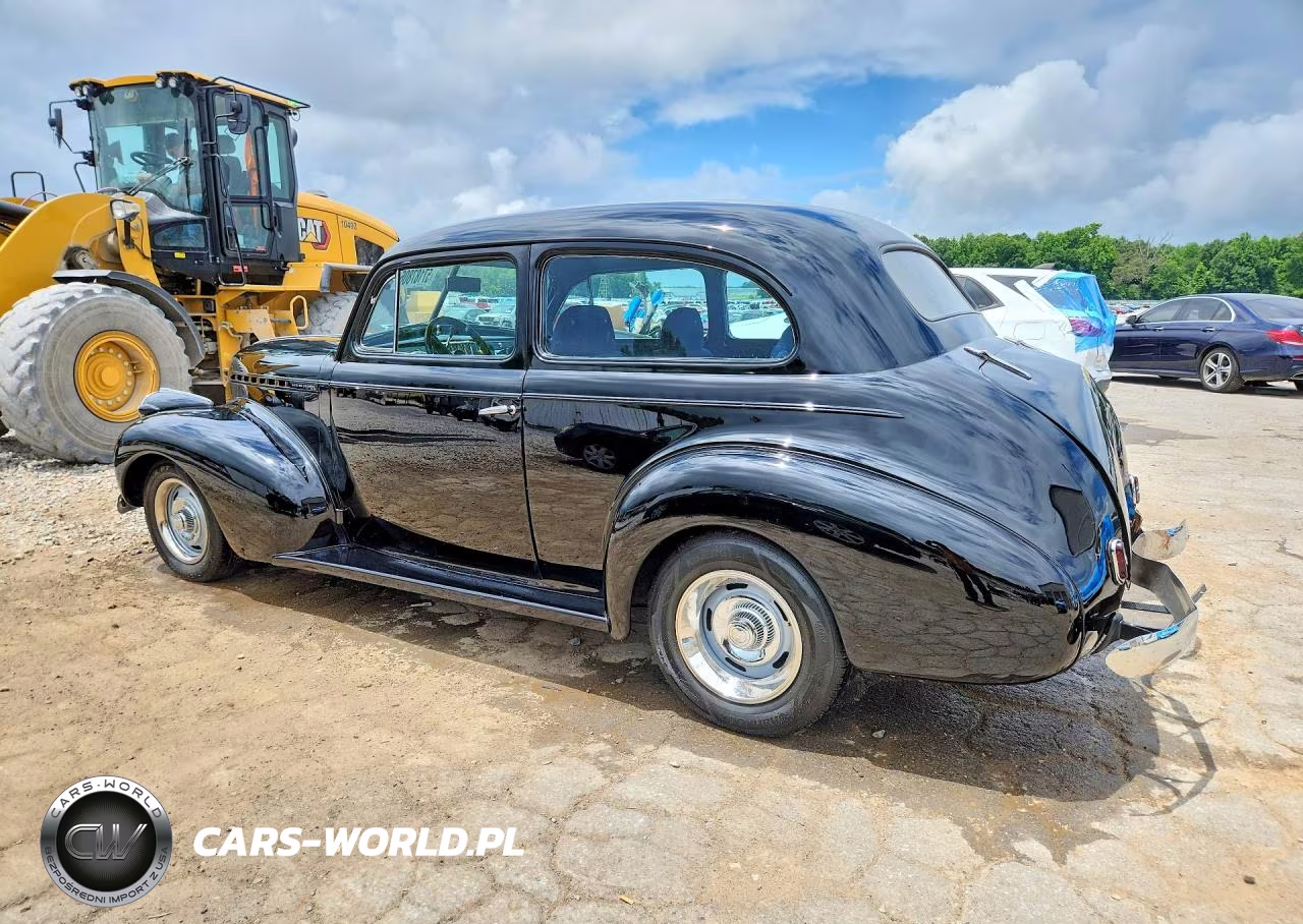 1940 Chevrolet Master Deluxe VIN:9KH122605 - 2