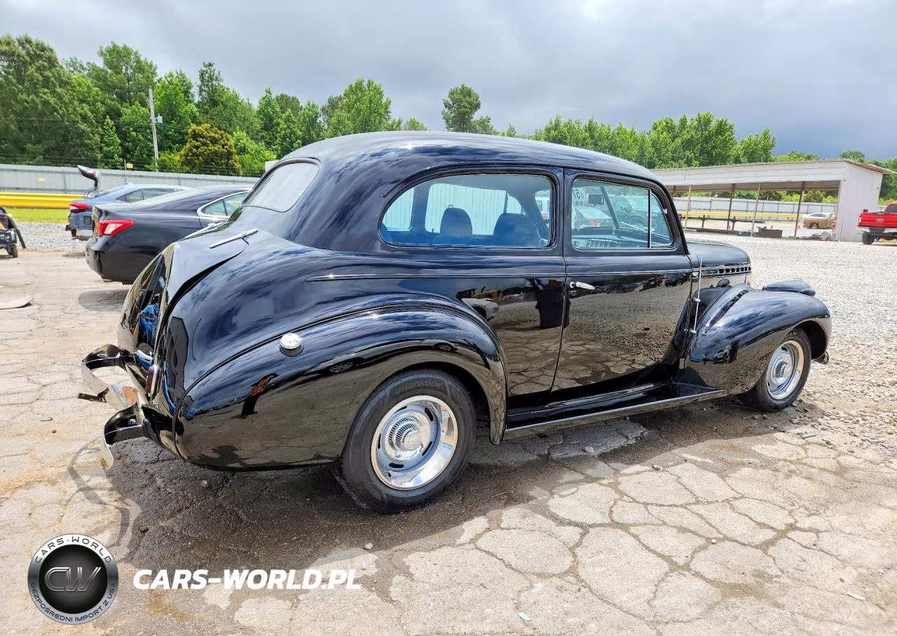 1940 Chevrolet Master Deluxe VIN:9KH122605 - 3