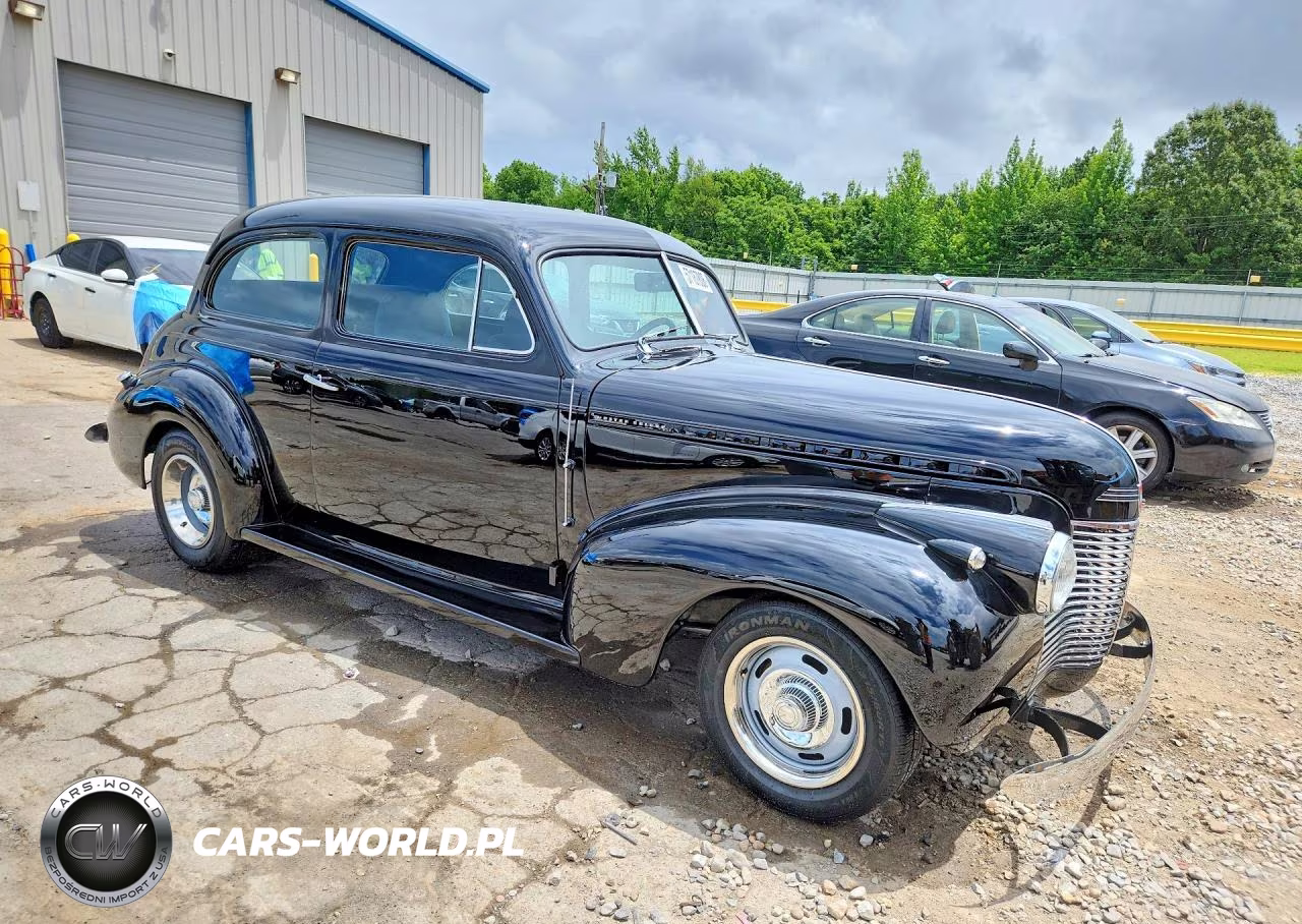 1940 Chevrolet Master Deluxe VIN:9KH122605 - 4