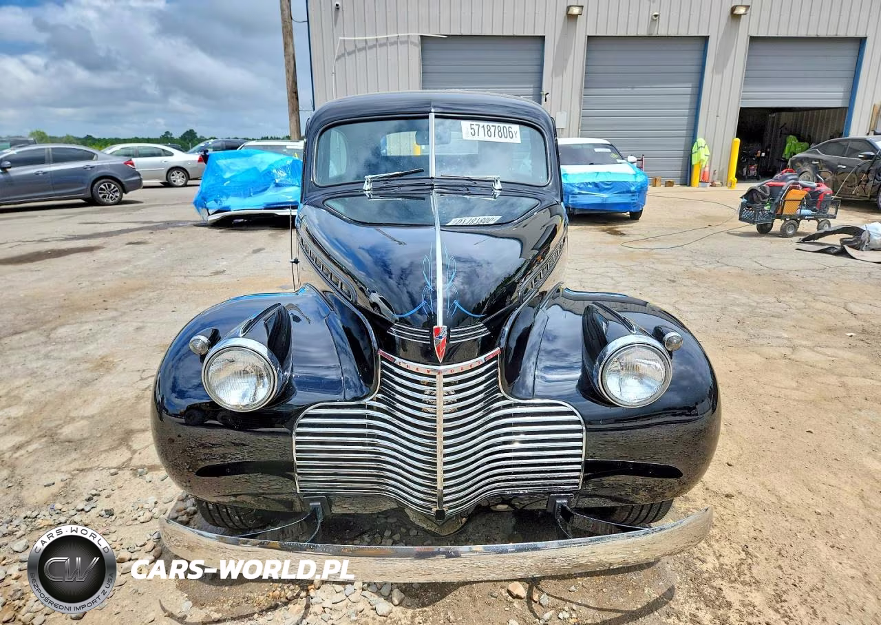 1940 Chevrolet Master Deluxe VIN:9KH122605 - 5