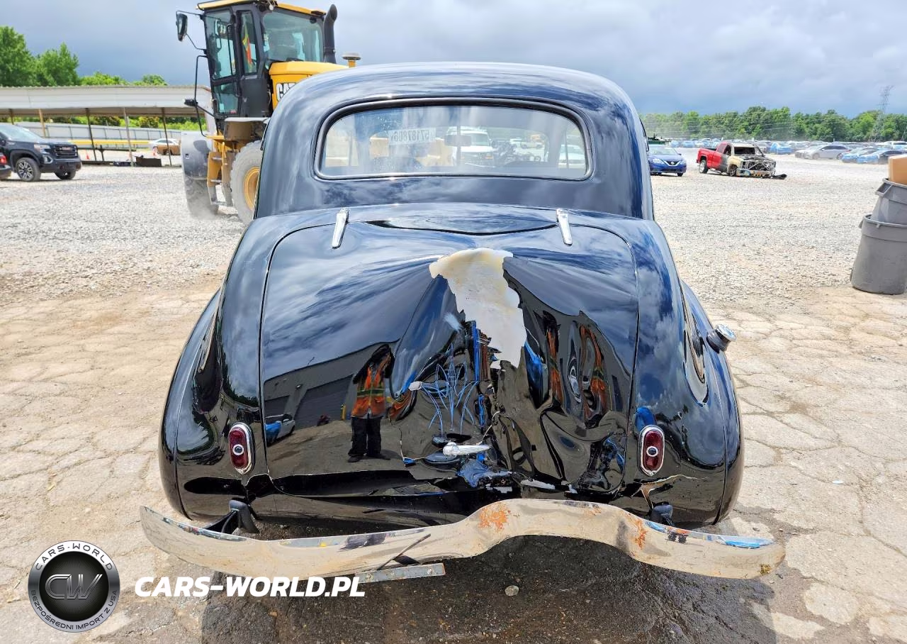 1940 Chevrolet Master Deluxe VIN:9KH122605 - 6