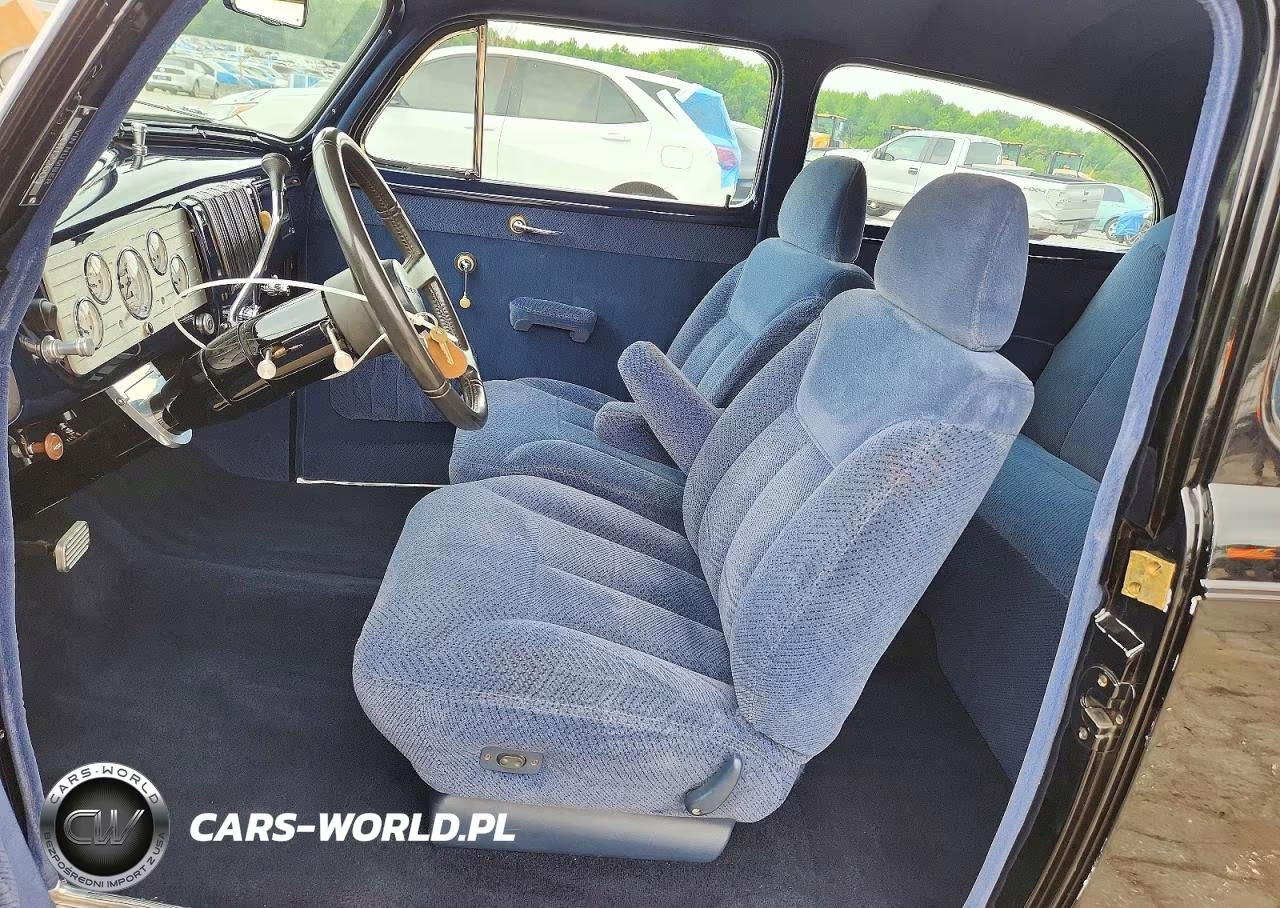 1940 Chevrolet Master Deluxe VIN:9KH122605 - 7