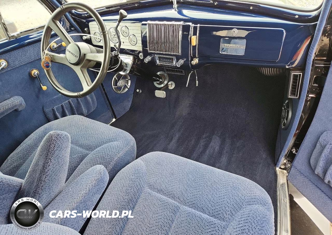 1940 Chevrolet Master Deluxe VIN:9KH122605 - 8