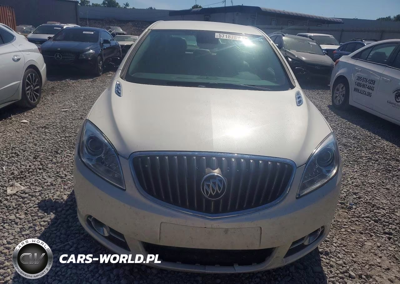 2013 Buick Verano Convenience VIN:1G4PR5SK5D4112111 - 5