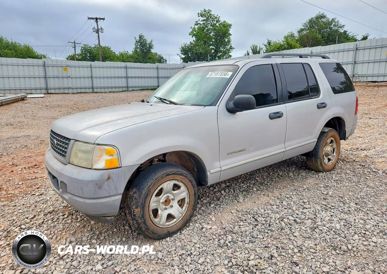 2002 Ford Explorer Xls