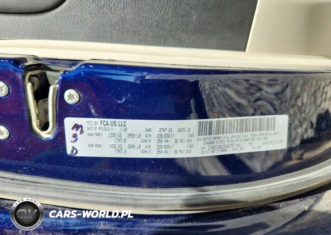 2020 Chrysler Voyager Lxi VIN:2C4RC1DGXLR164572 - 14
