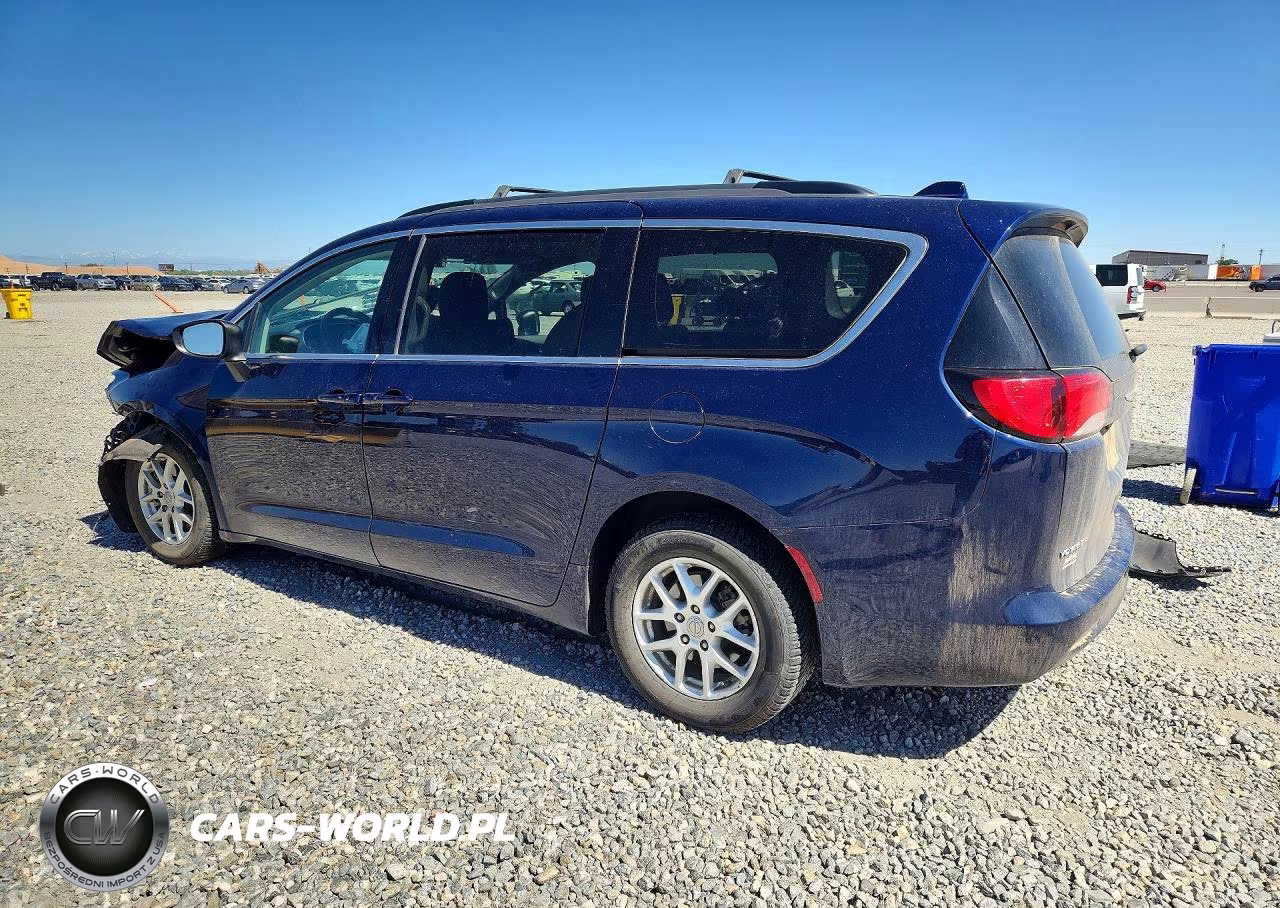2020 Chrysler Voyager Lxi VIN:2C4RC1DGXLR164572 - 2