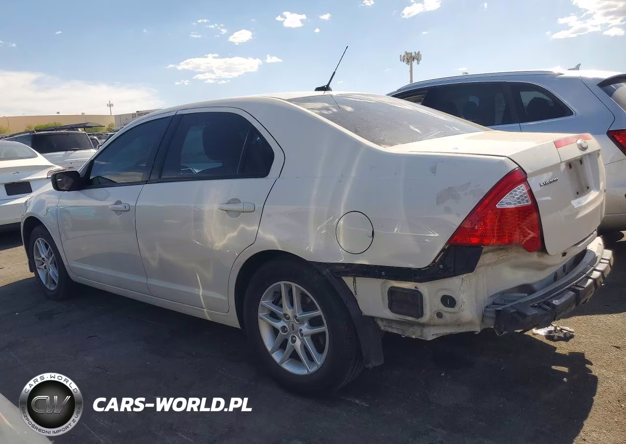 2012 Ford Fusion S VIN:3FAHP0GA1CR321990 - 2