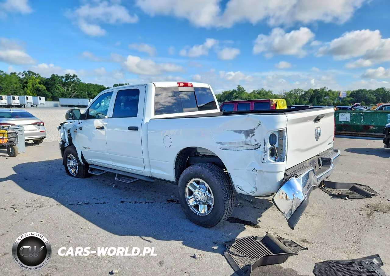 2022 Ram 2500 Tradesman VIN:3C6UR5CL5NG351068 - 2