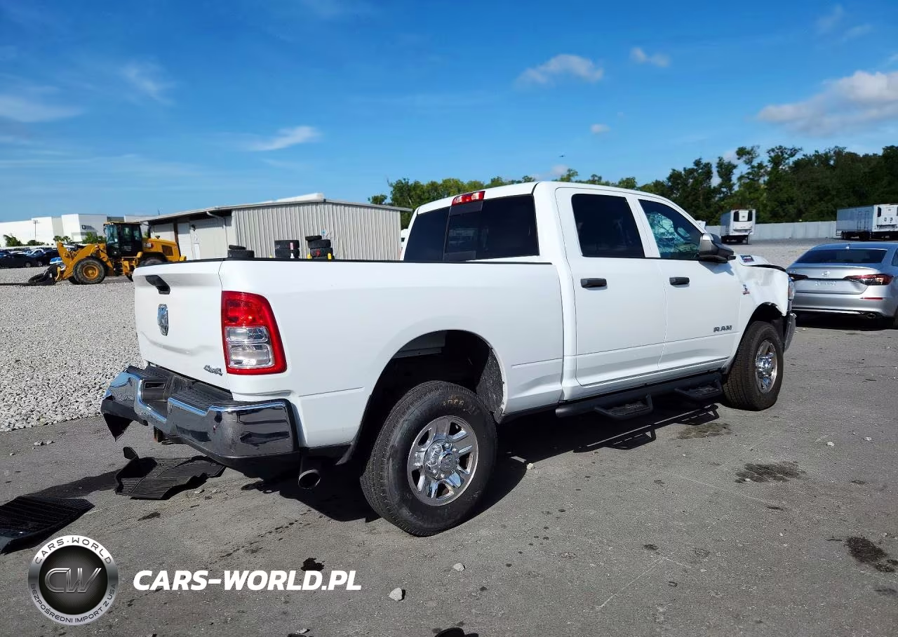 2022 Ram 2500 Tradesman VIN:3C6UR5CL5NG351068 - 3