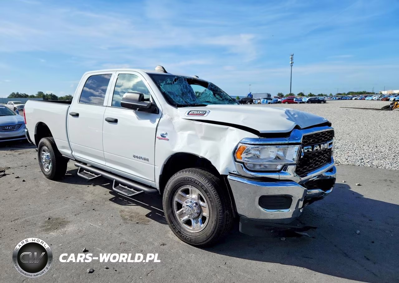 2022 Ram 2500 Tradesman VIN:3C6UR5CL5NG351068 - 4