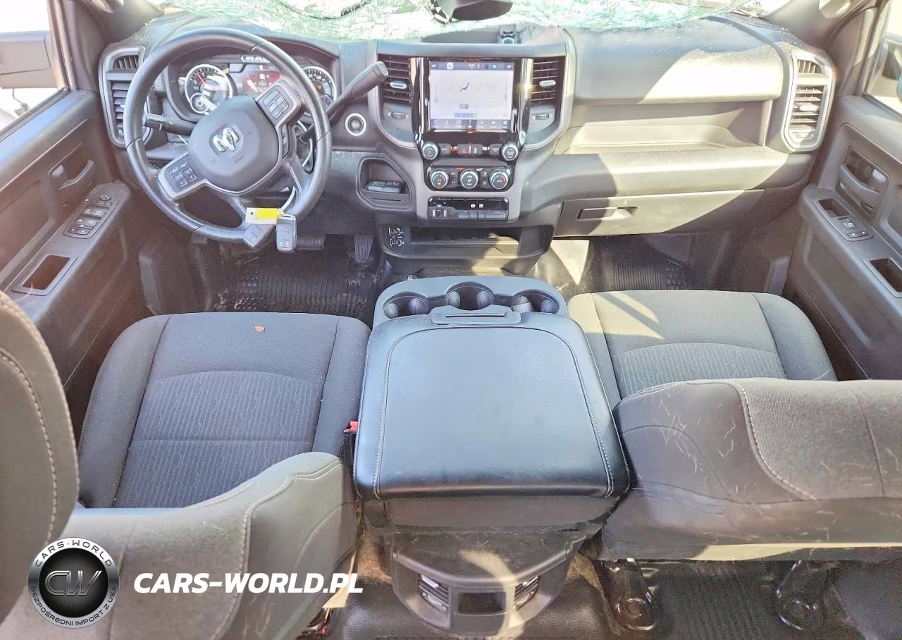 2022 Ram 2500 Tradesman VIN:3C6UR5CL5NG351068 - 8