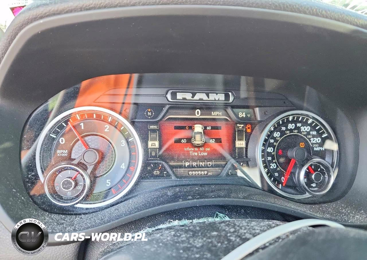 2022 Ram 2500 Tradesman VIN:3C6UR5CL5NG351068 - 9