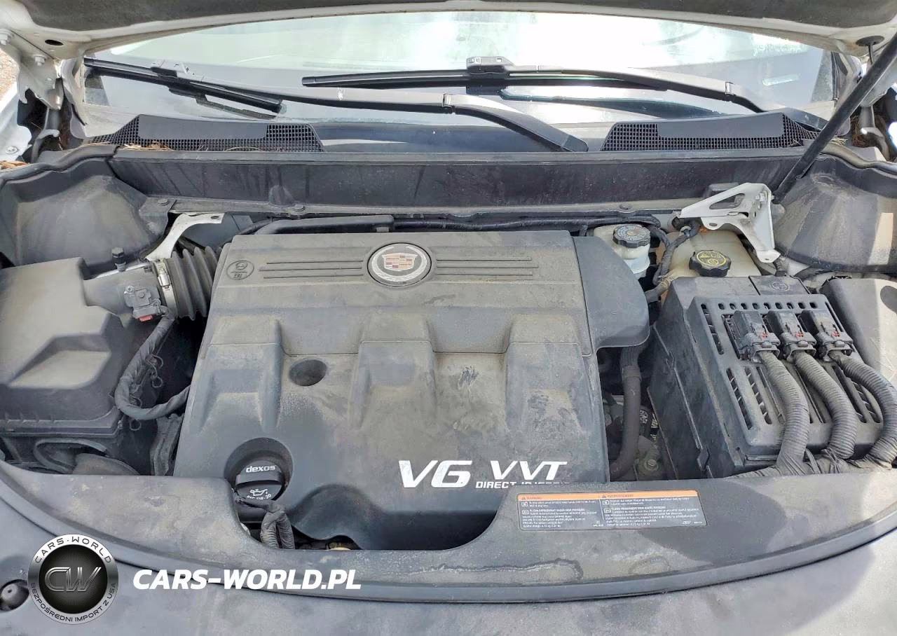 2013 Cadillac Srx Premium Collection VIN:3GYFNJE37DS646682 - 12