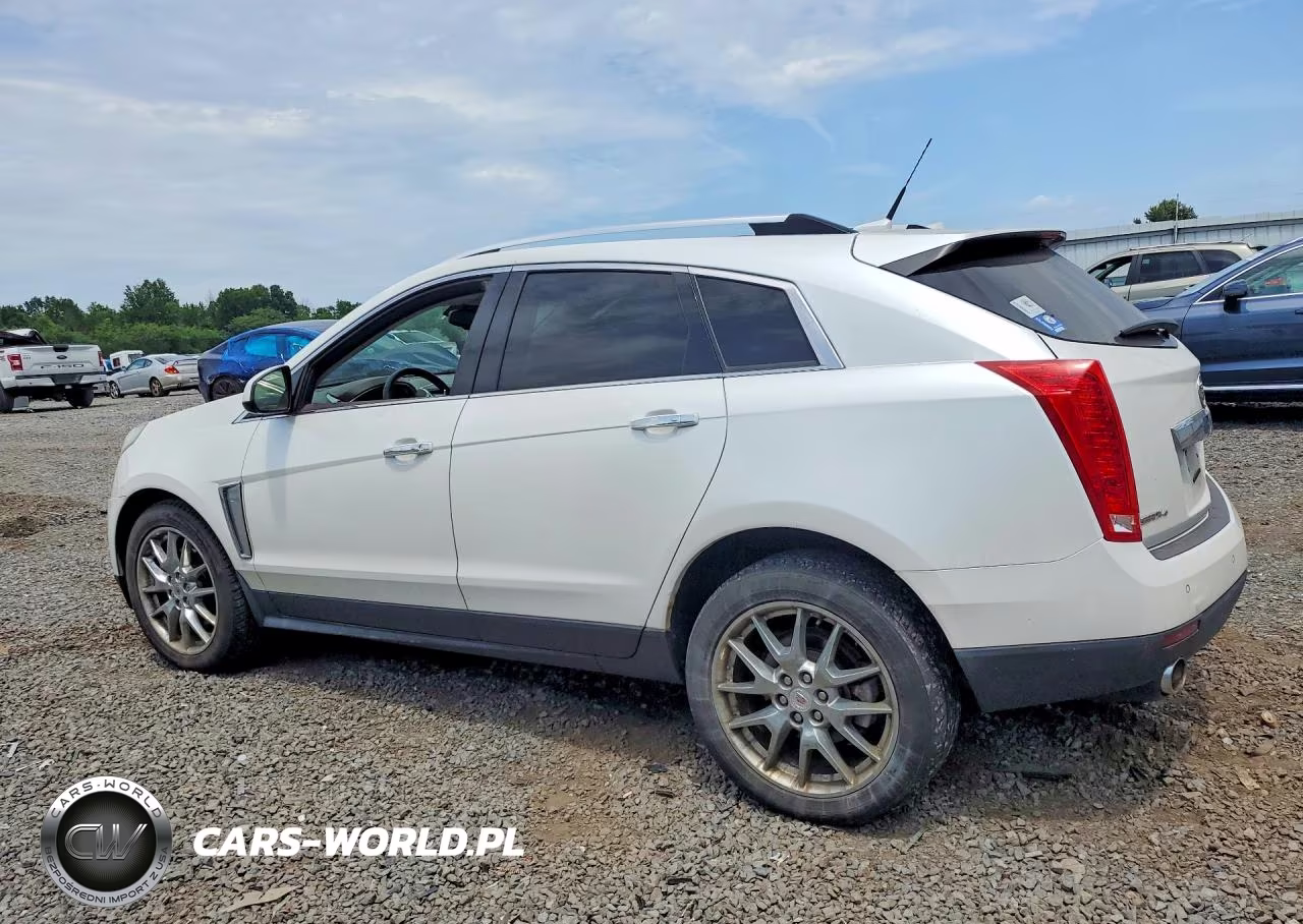 2013 Cadillac Srx Premium Collection VIN:3GYFNJE37DS646682 - 2