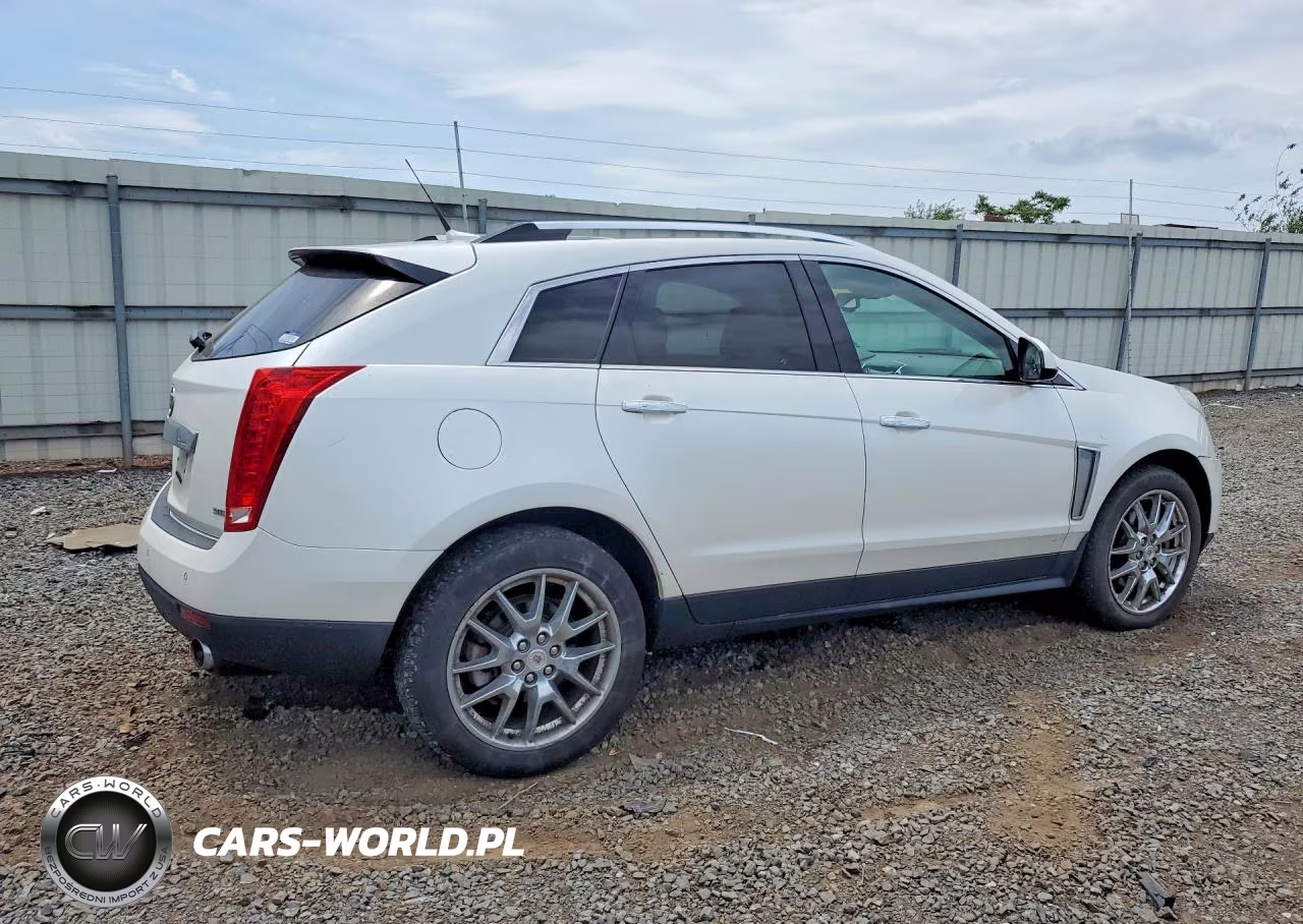 2013 Cadillac Srx Premium Collection VIN:3GYFNJE37DS646682 - 3