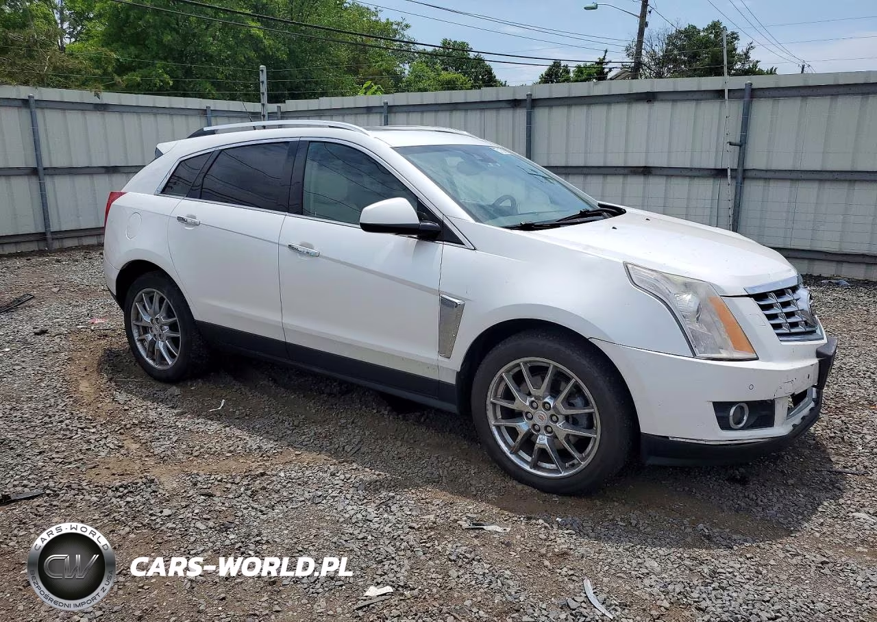 2013 Cadillac Srx Premium Collection VIN:3GYFNJE37DS646682 - 4