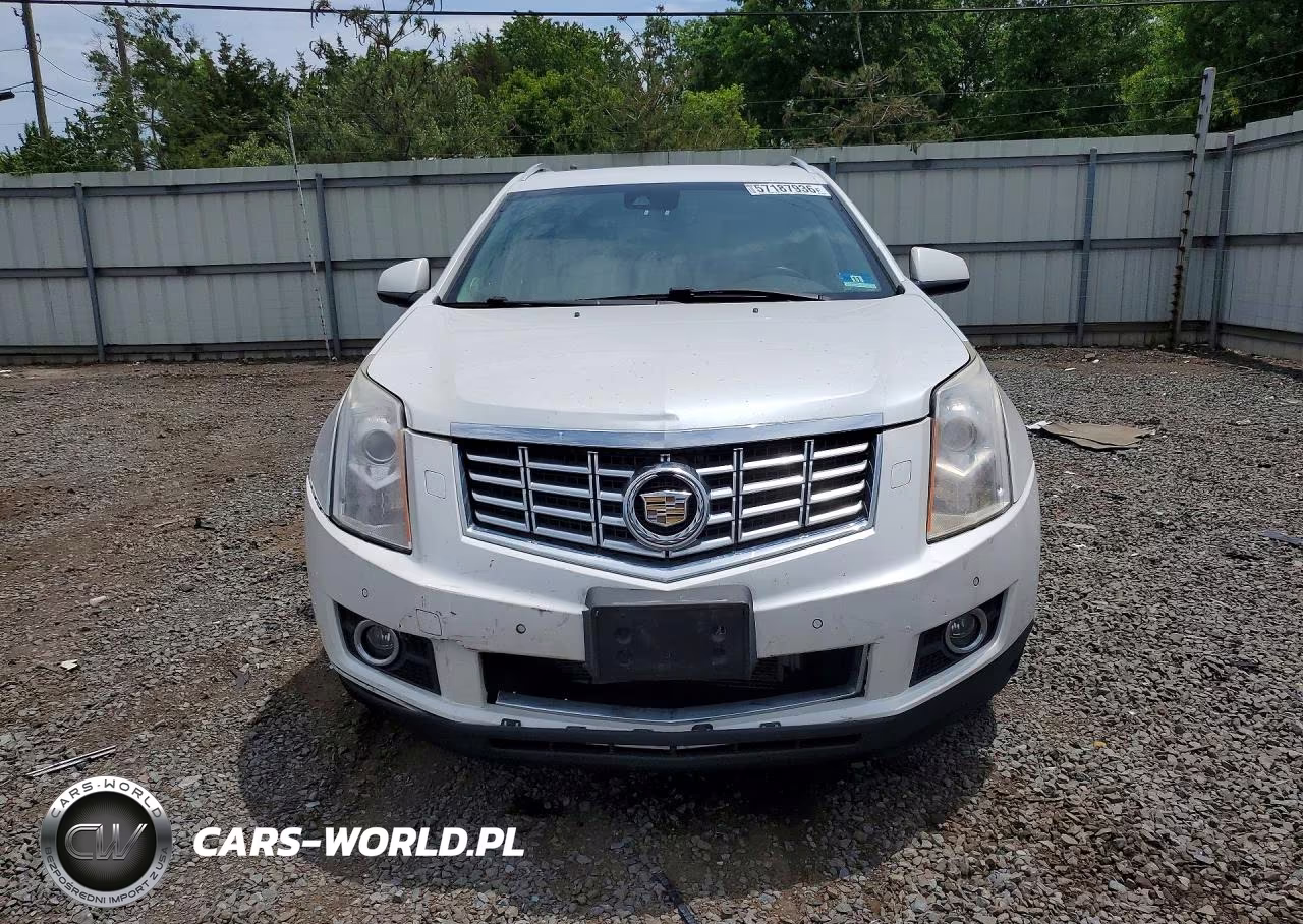 2013 Cadillac Srx Premium Collection VIN:3GYFNJE37DS646682 - 5