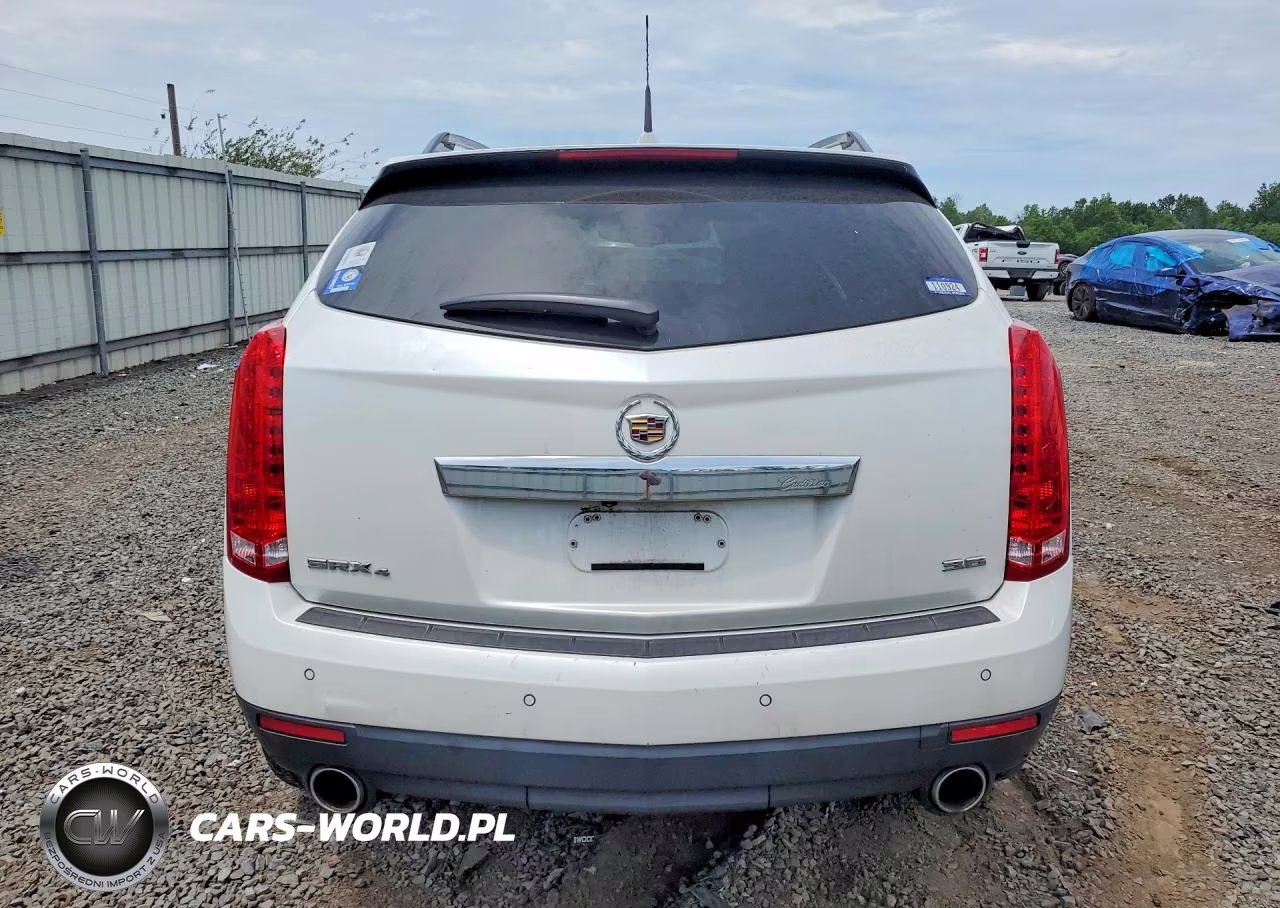 2013 Cadillac Srx Premium Collection VIN:3GYFNJE37DS646682 - 6