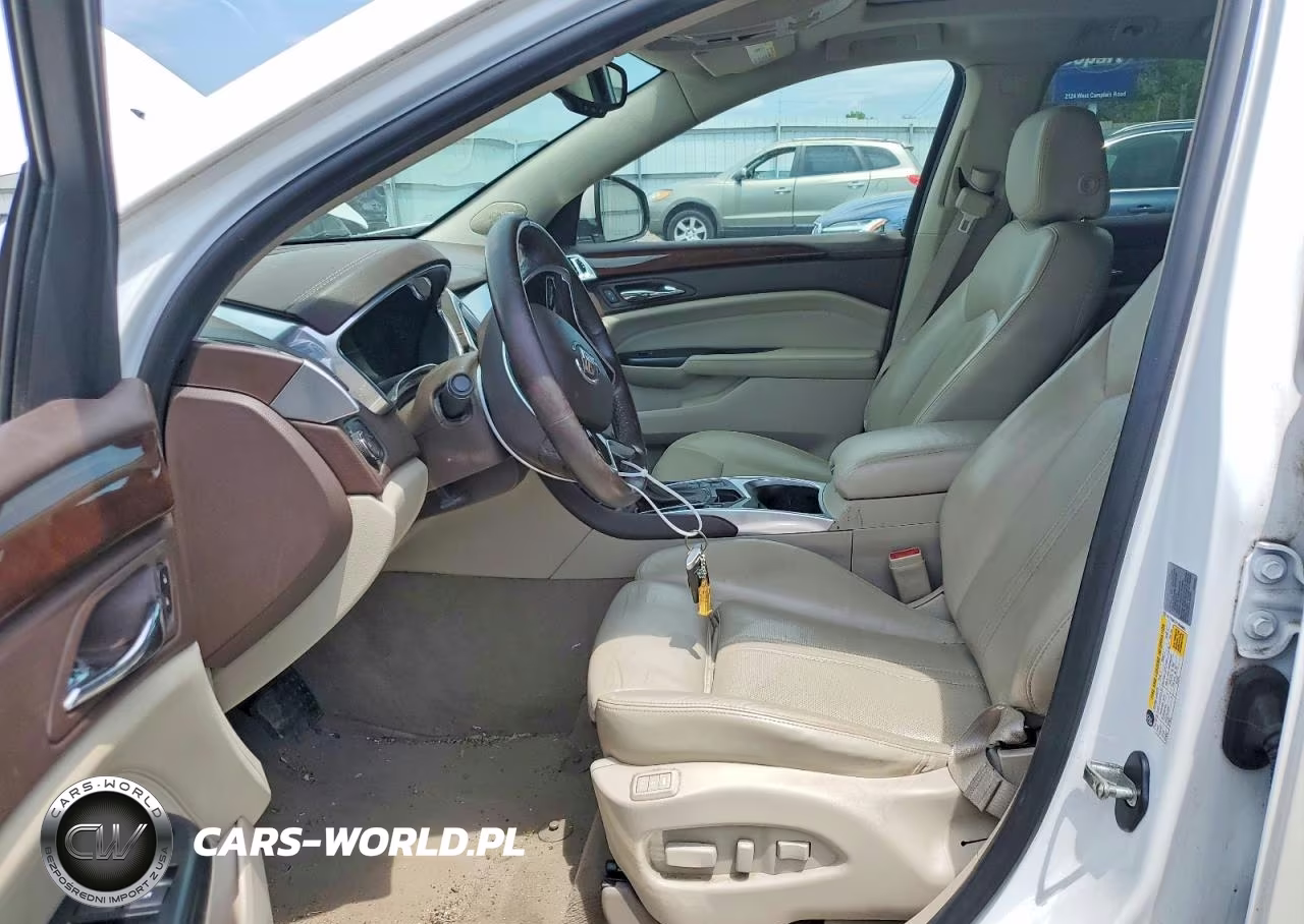 2013 Cadillac Srx Premium Collection VIN:3GYFNJE37DS646682 - 7