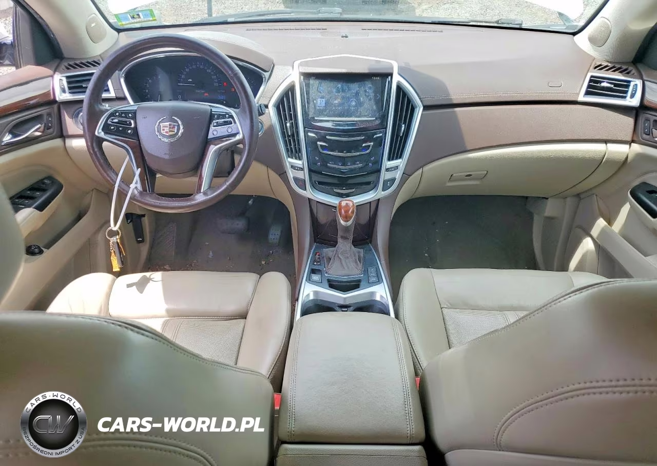 2013 Cadillac Srx Premium Collection VIN:3GYFNJE37DS646682 - 8