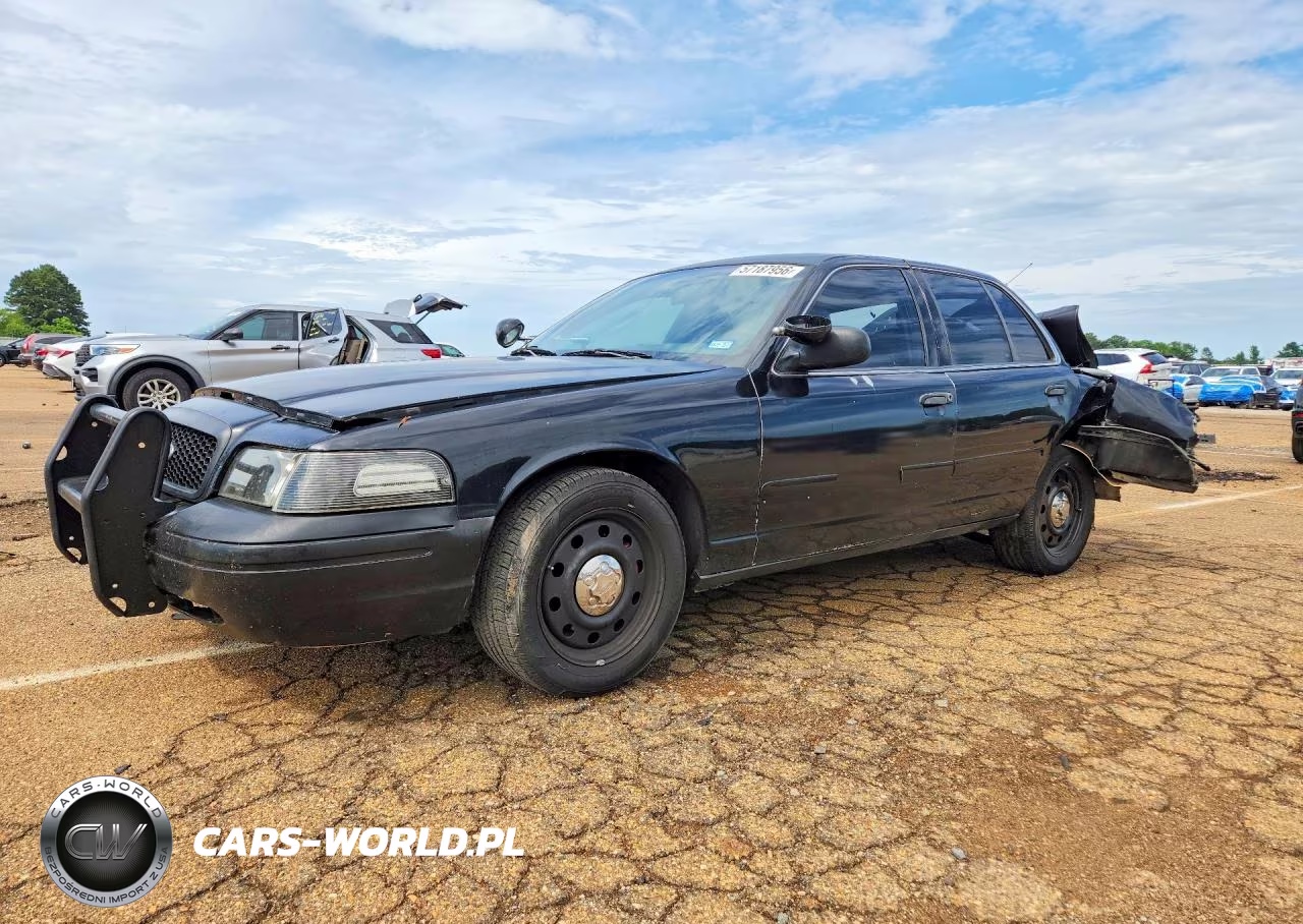 2003 Ford Crown Victoria Police Interceptor