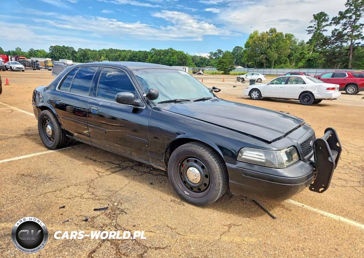 2003 Ford Crown Victoria Police Interceptor VIN:2FAFP71W13X120595 - 4
