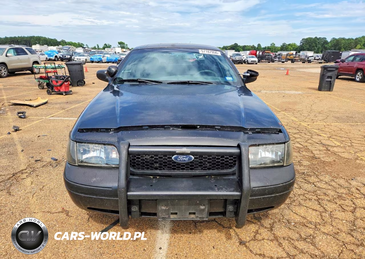 2003 Ford Crown Victoria Police Interceptor VIN:2FAFP71W13X120595 - 5