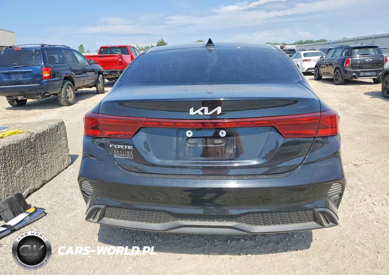 2023 Kia Forte Lxs VIN:3KPF24AD5PE648237 - 6