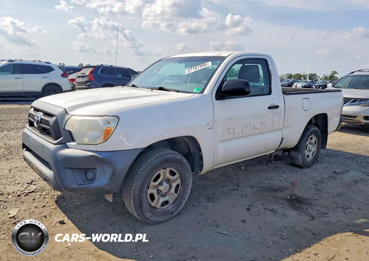 2012 Toyota Tacoma Base