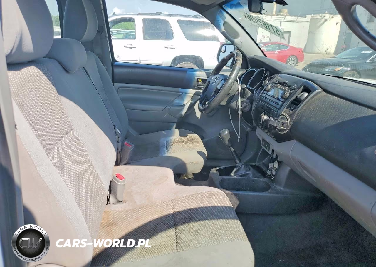 2012 Toyota Tacoma Base VIN:5TFNX4CN3CX016477 - 10